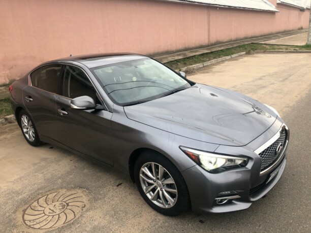 Infiniti Q50 I, 2017 г.