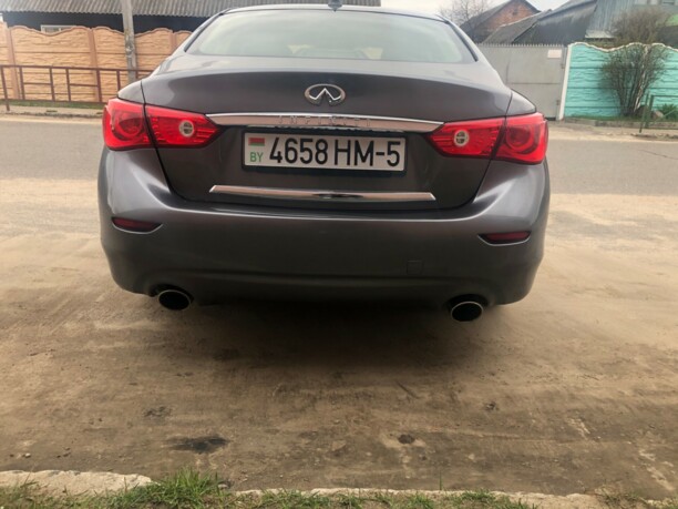 Infiniti Q50 I, 2017 г.