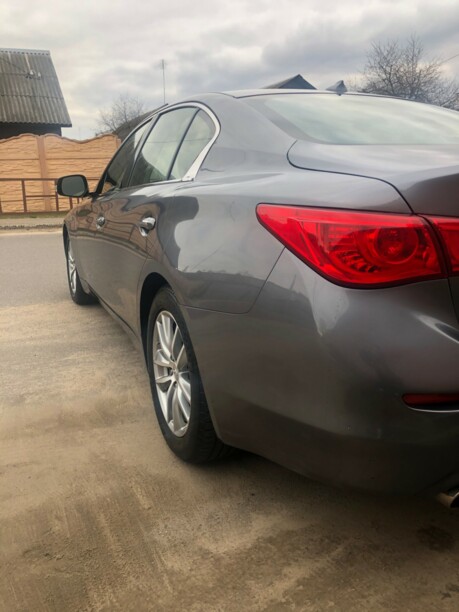 Infiniti Q50 I, 2017 г.