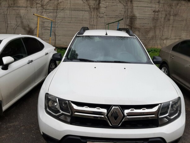 Renault Duster I · Рестайлинг, 2017 г.
