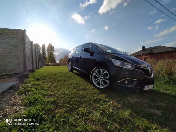 Renault Grand Scenic IV, 7 мест, 2017 г.