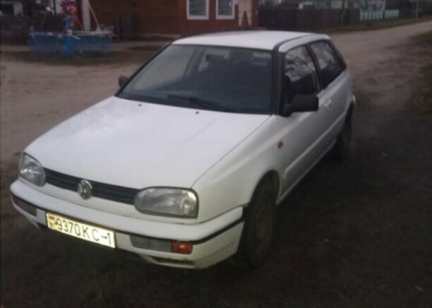 Volkswagen Golf III, 1996 г.