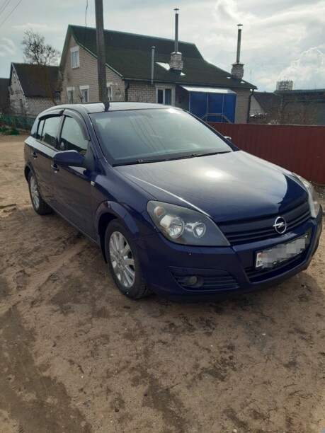 Opel Astra H · Рестайлинг, 2006 г.