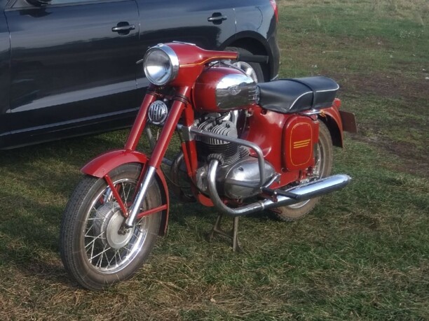 Jawa 350 369, 1971 г.