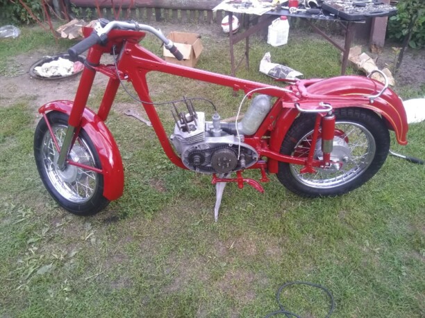 Jawa 350 369, 1971 г.