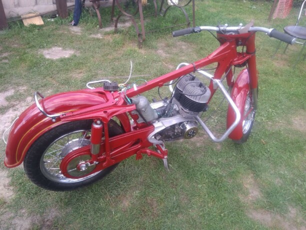 Jawa 350 369, 1971 г.