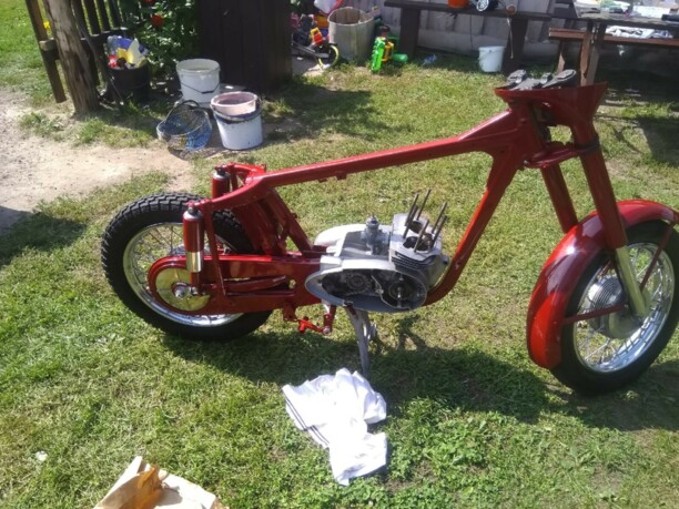 Jawa 350 369, 1971 г.