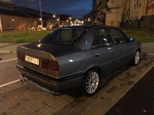 Lancia Dedra, 1992 г.