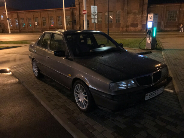 Lancia Dedra, 1992 г.