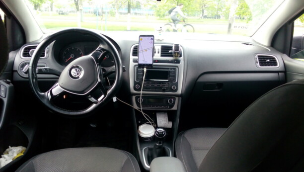 Volkswagen Polo Sedan I · Рестайлинг, 2016 г.