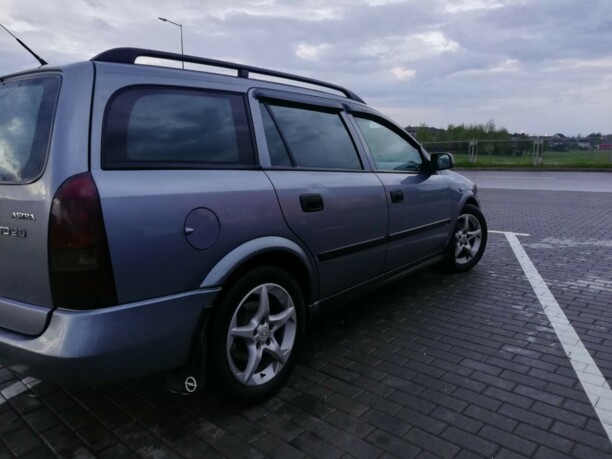 Opel Astra G, 1999 г.