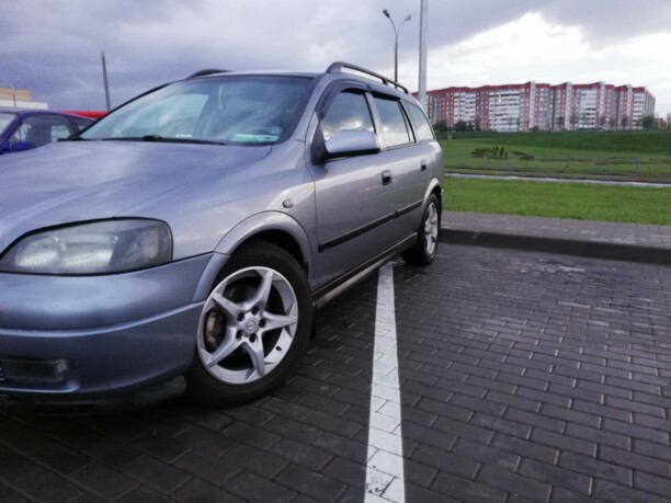 Opel Astra G, 1999 г.