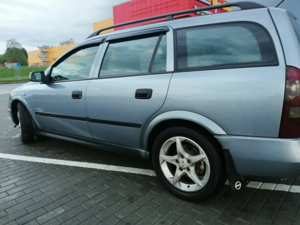 Opel Astra G, 1999 г.