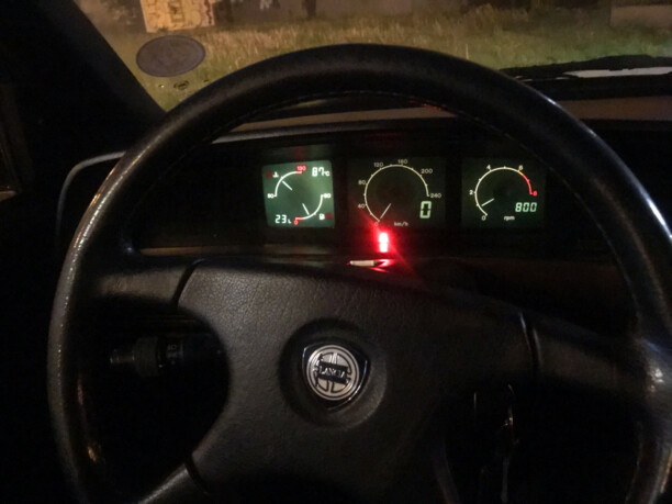 Lancia Dedra, 1992 г.