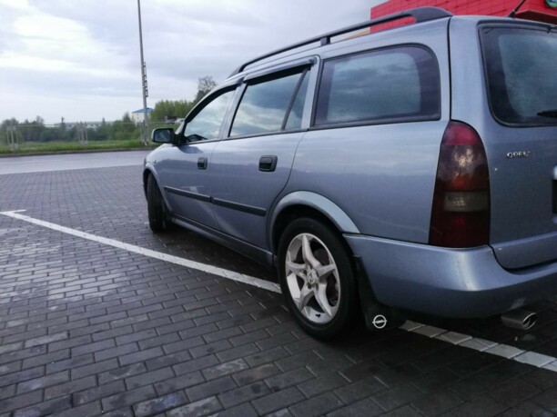 Opel Astra G, 1999 г.