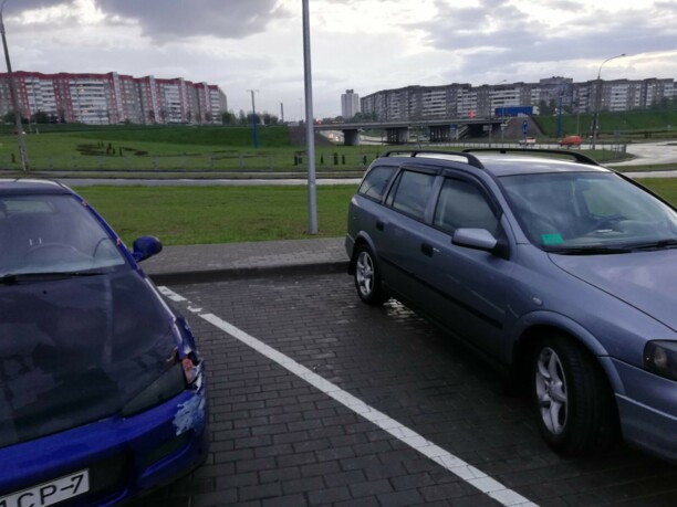 Opel Astra G, 1999 г.