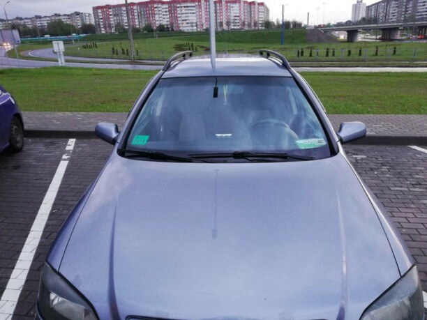 Opel Astra G, 1999 г.