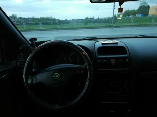 Opel Astra G, 1999 г.