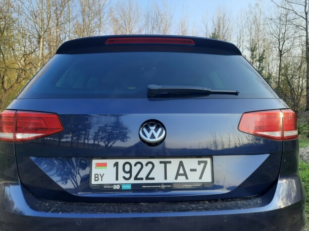 Volkswagen Passat B8, 2016 г.