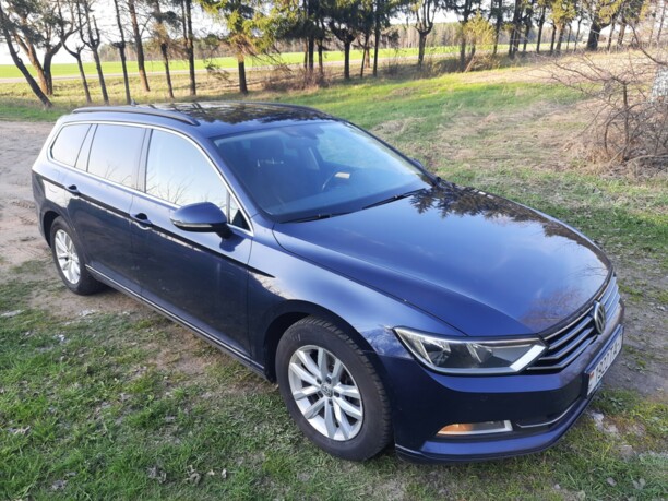 Volkswagen Passat B8, 2016 г.