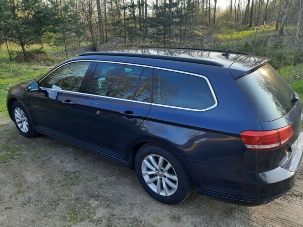 Volkswagen Passat B8, 2016 г.