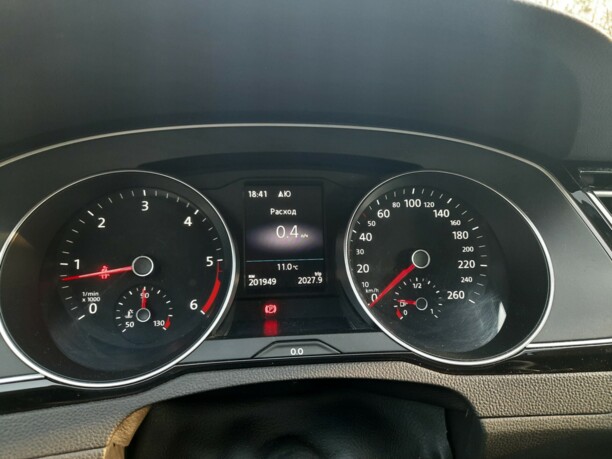Volkswagen Passat B8, 2016 г.