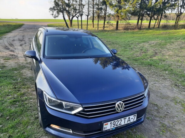 Volkswagen Passat B8, 2016 г.