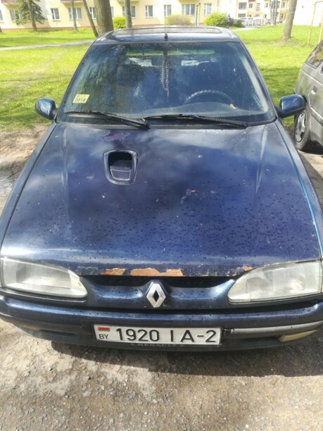 Renault 19 II, 1992 г.