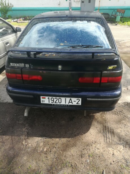 Renault 19 II, 1992 г.