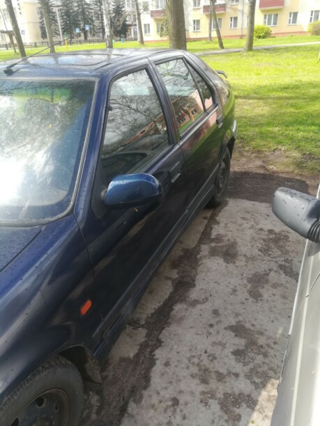 Renault 19 II, 1992 г.