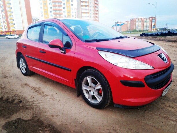 Peugeot 207 I, 2008 г.