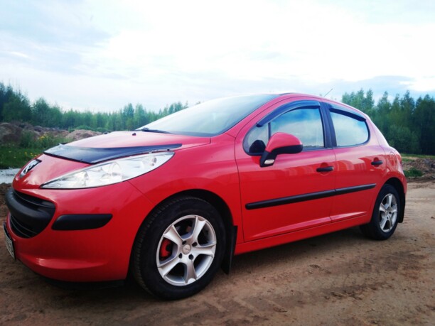 Peugeot 207 I, 2008 г.