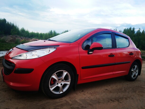 Peugeot 207 I, 2008 г.