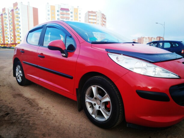 Peugeot 207 I, 2008 г.