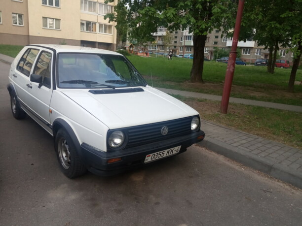 Volkswagen Golf II, 1987 г.