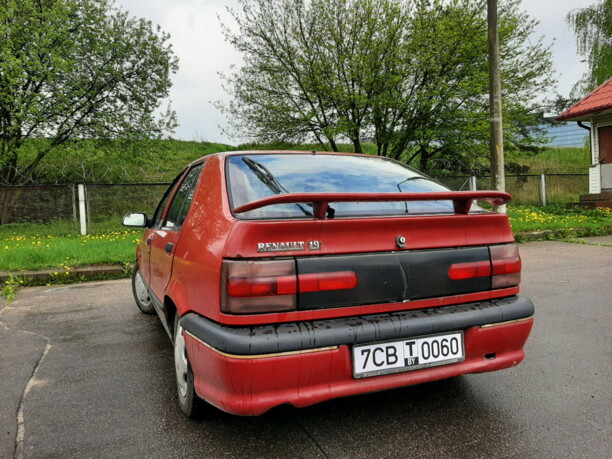 Renault 19 II, 1995 г.