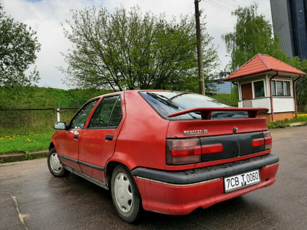 Renault 19 II, 1995 г.