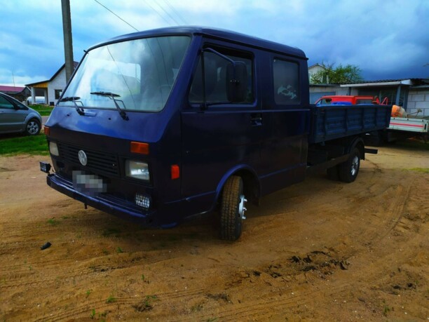 Volkswagen LT 40, 1992 г.