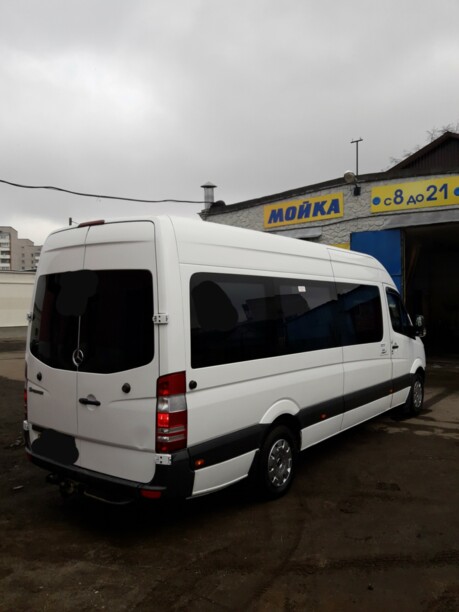 Mercedes-Benz Sprinter, 2010 г.