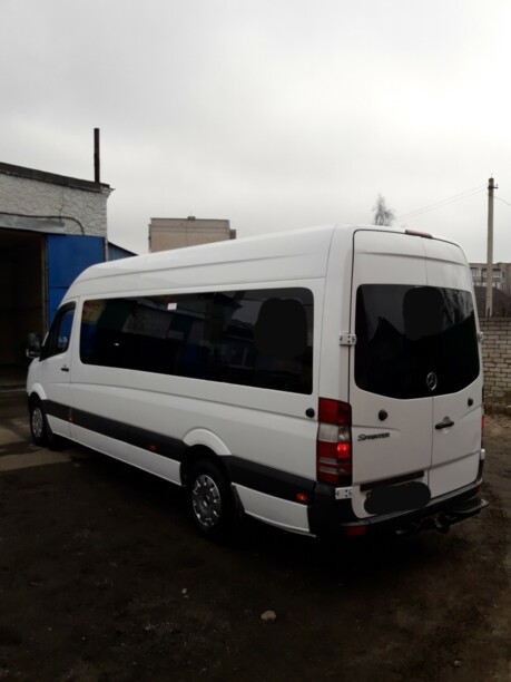 Mercedes-Benz Sprinter, 2010 г.