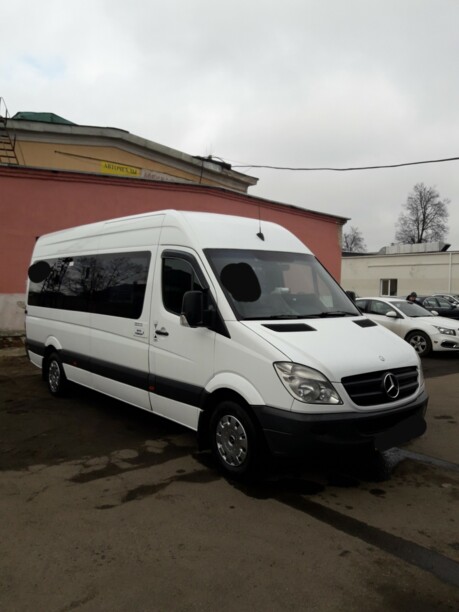 Mercedes-Benz Sprinter, 2010 г.