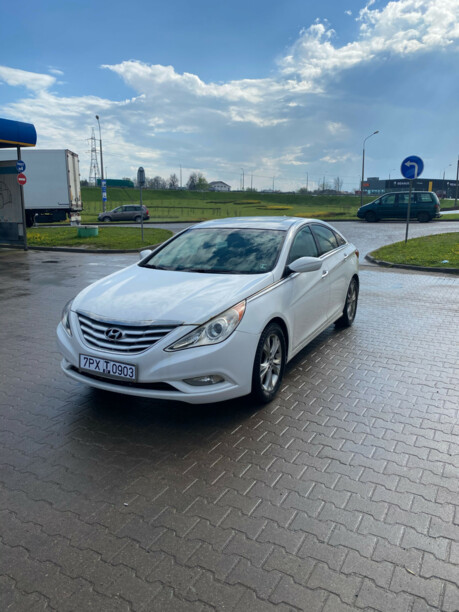 Hyundai Sonata YF, 2011 г.