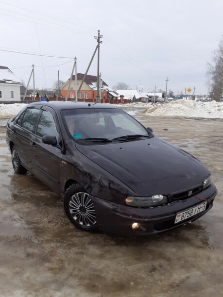 Fiat Marea, 1998 г.