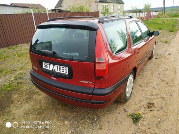 Renault Laguna I, 1999 г.