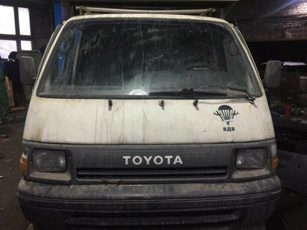 Toyota Hiace IV (H100), 1990 г.