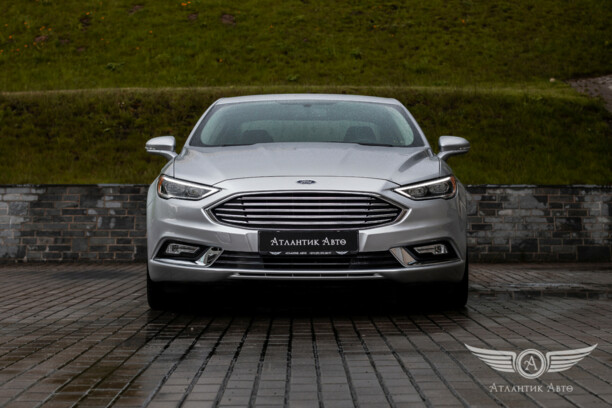 Ford Fusion USA II · Рестайлинг, 2017 г.