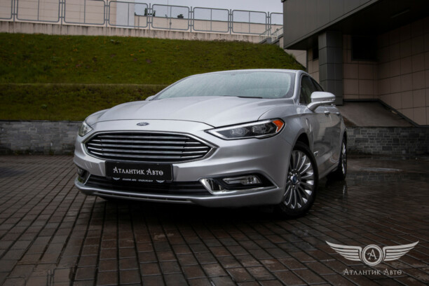 Ford Fusion USA II · Рестайлинг, 2017 г.