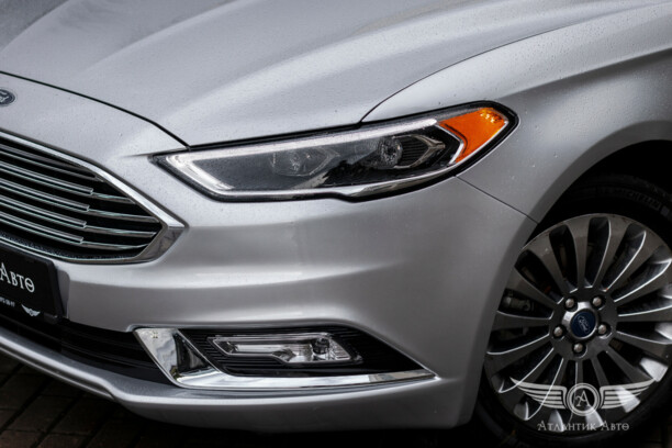 Ford Fusion USA II · Рестайлинг, 2017 г.