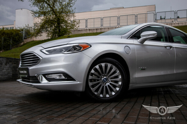 Ford Fusion USA II · Рестайлинг, 2017 г.