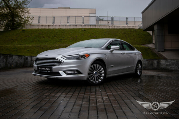 Ford Fusion USA II · Рестайлинг, 2017 г.